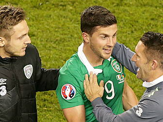 Southampton's Shane Long i...